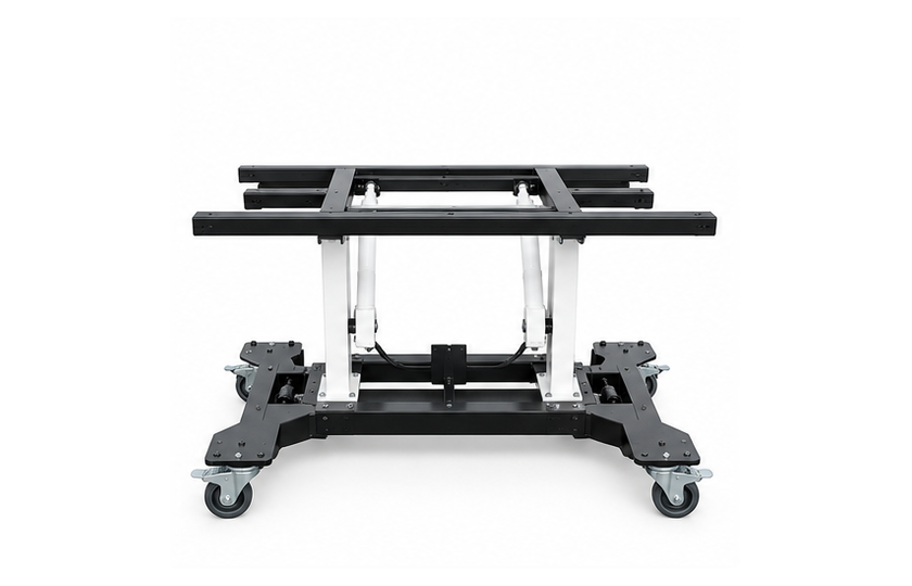 AMTE-400 horizontal position front view