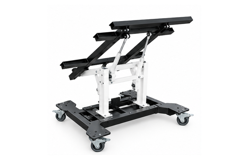 AMTE-400 tilted side view
