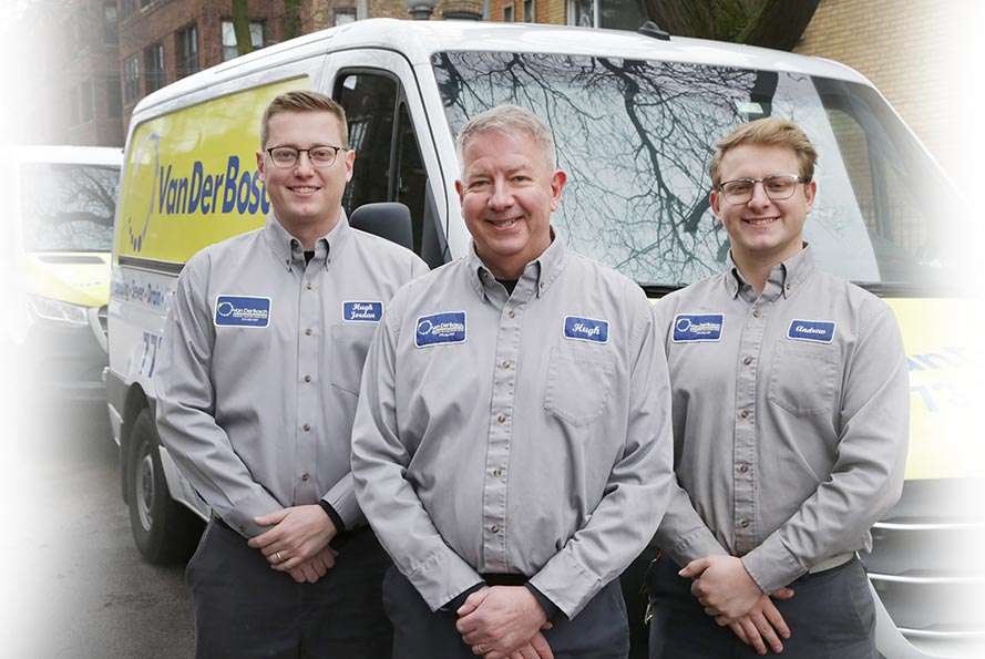 VanDerBosch Plumbing Inc. Family